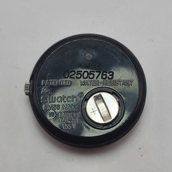 Swatch Watch Pop Snowpass Unisex 1998 PKB101 New Battery Vintage - Picture 3 of 16